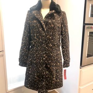 Target | Merona Leopard Pea Coat
